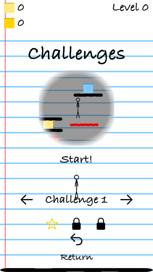 #5. Stickman_Jump (iOS) 由: James Castrejon