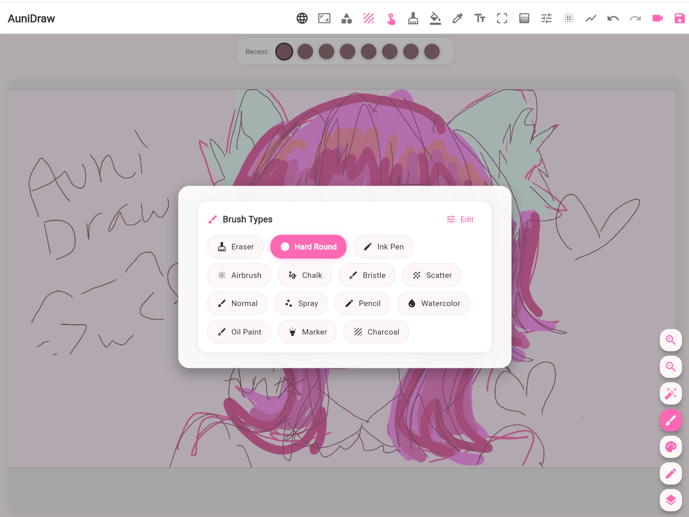 AuniDraw: Drawing App screenshot 9