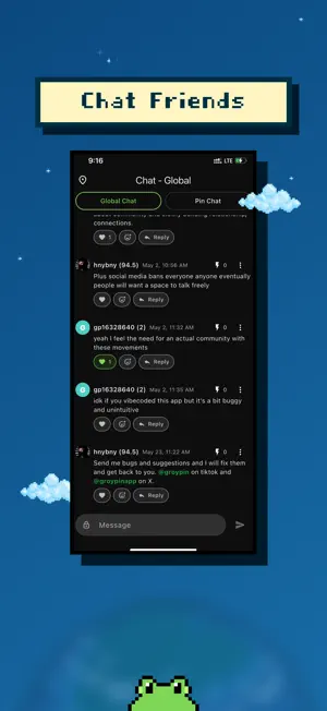 Groypin: Social Maps screenshot 3