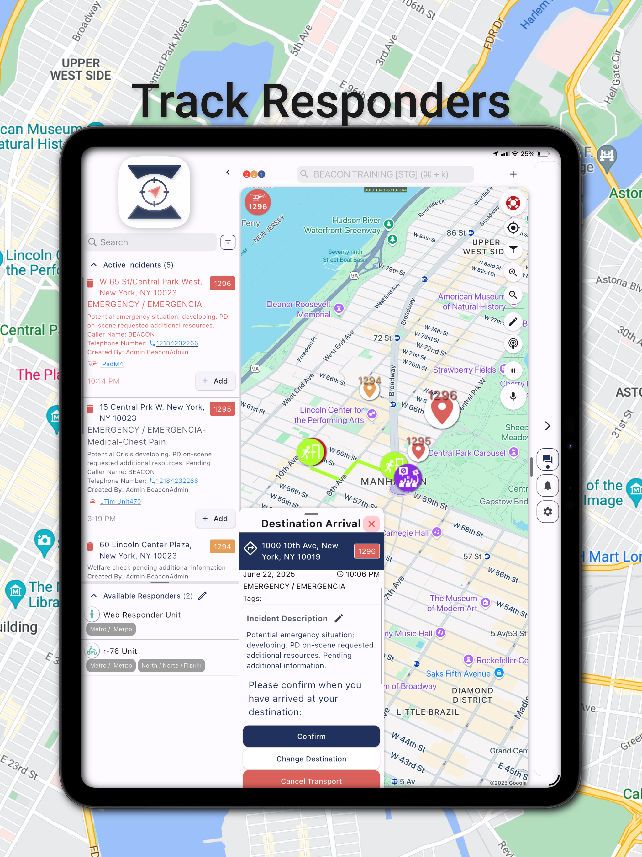 Beacon Emergency Dispatch screenshot 5