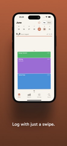 Clocktower Time Tracker Screenshot 2 of 6