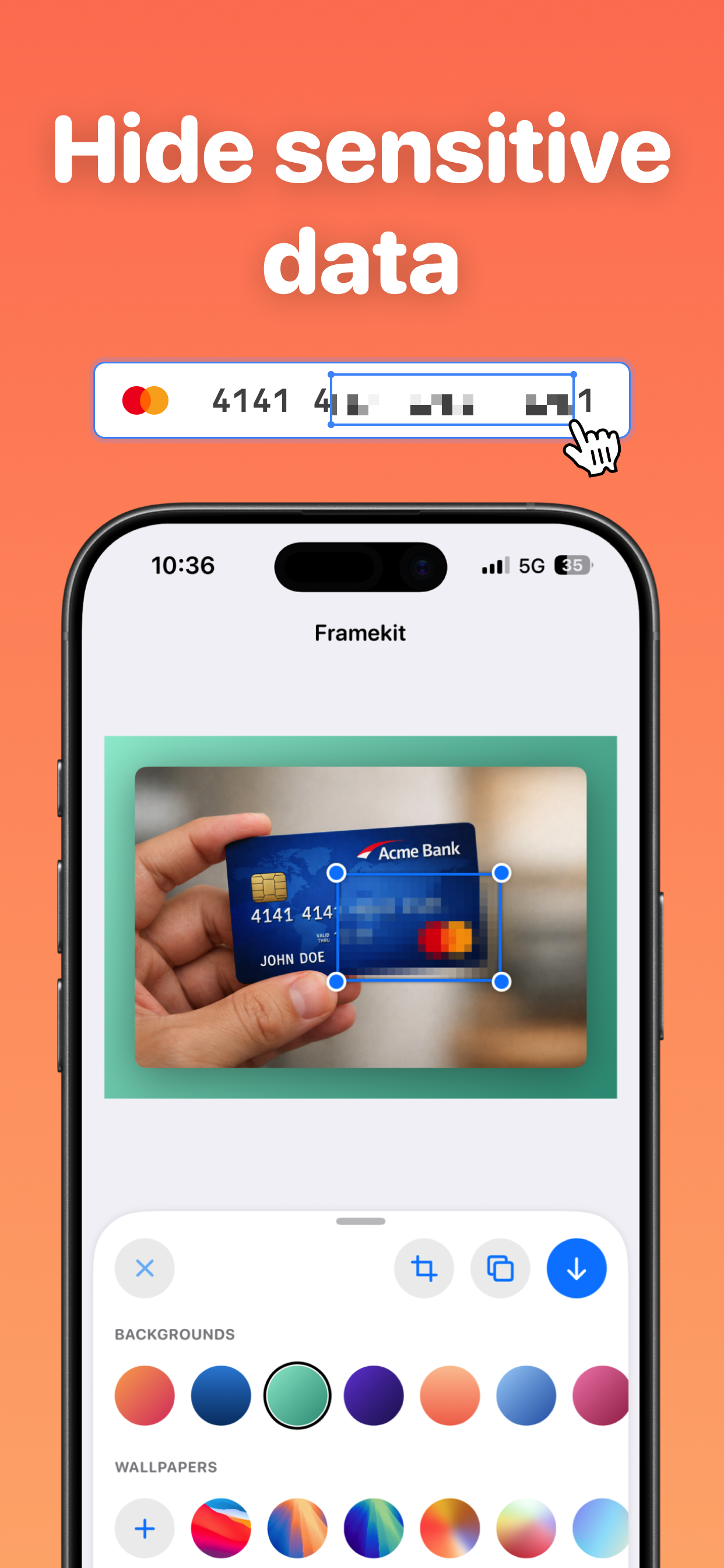 Framekit: Better Screenshots