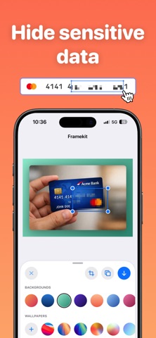 Framekit: Better Screenshots screenshot