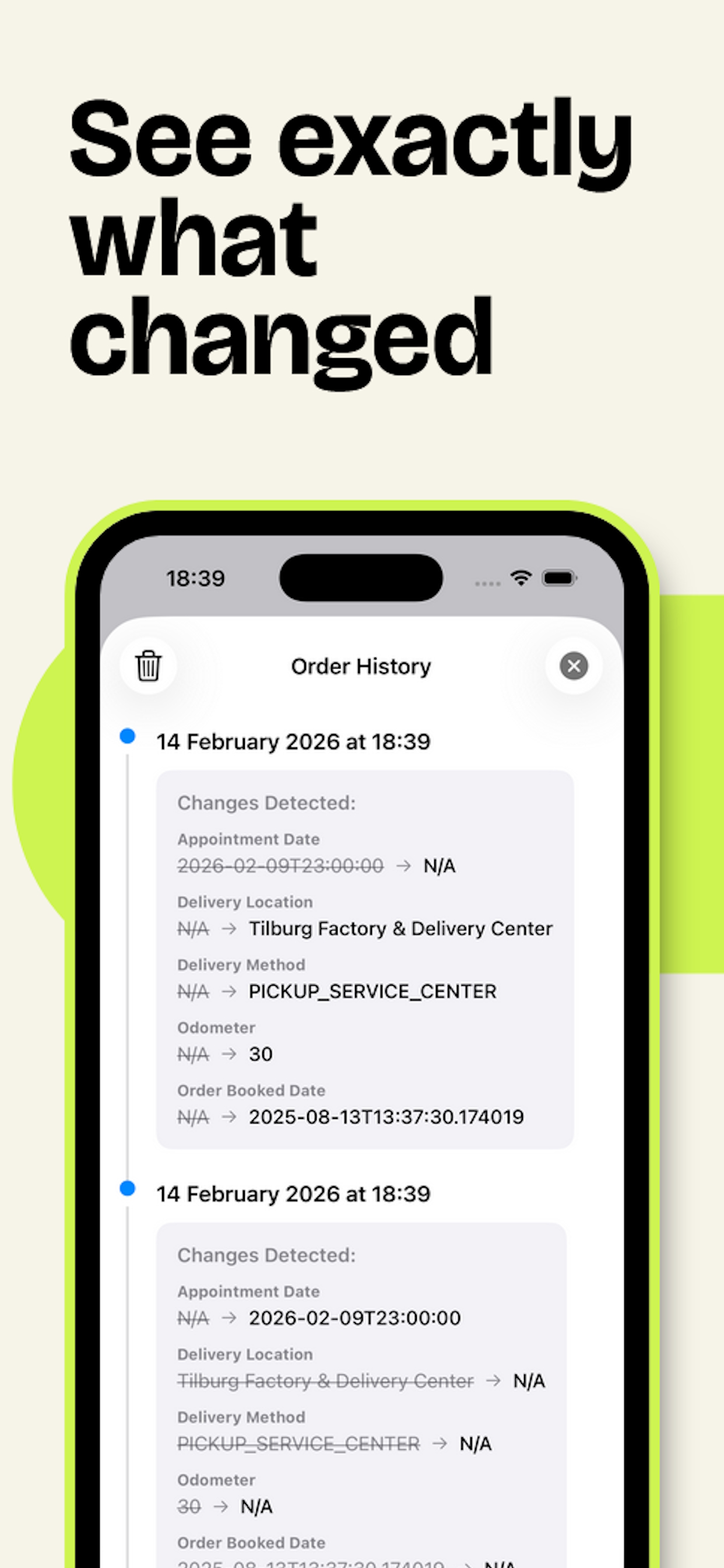 Delivery Status For Tesla