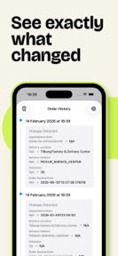 Delivery Status For Tesla screenshot
