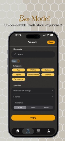 The Waggle screenshot