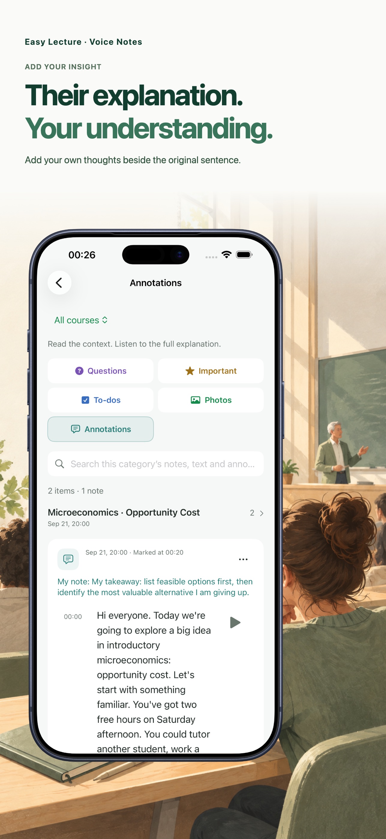 Screenshot 7 of Easy Lecture: Voice Notes