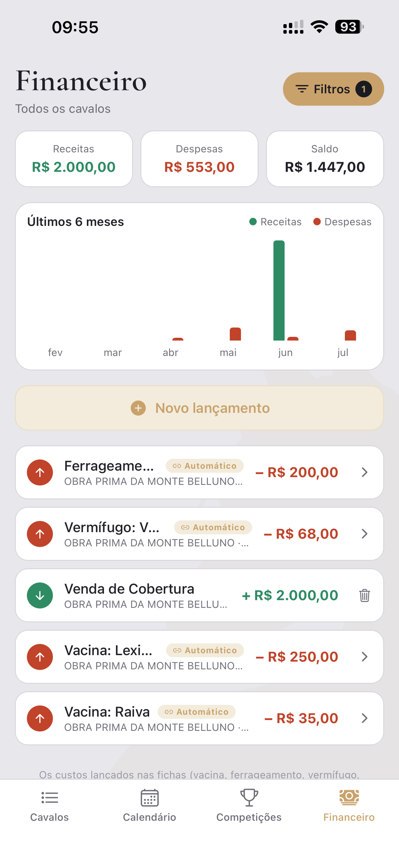 Equo: Horse Management screenshot 7