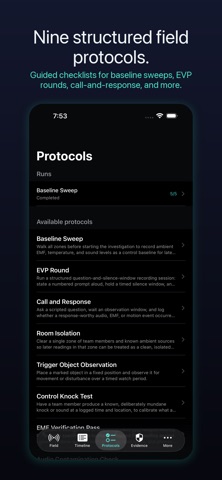 SpectraCommand iPhone screenshot