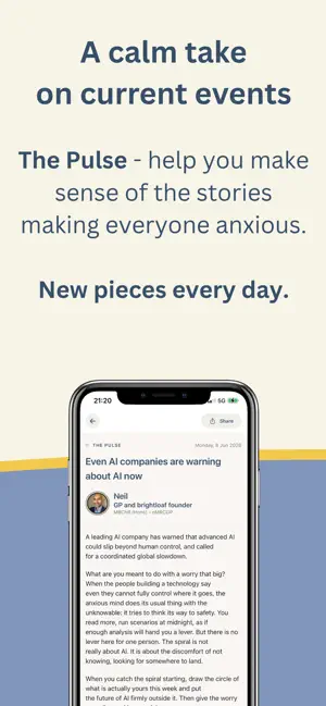 brightloaf: Anxiety & Therapy screenshot 4