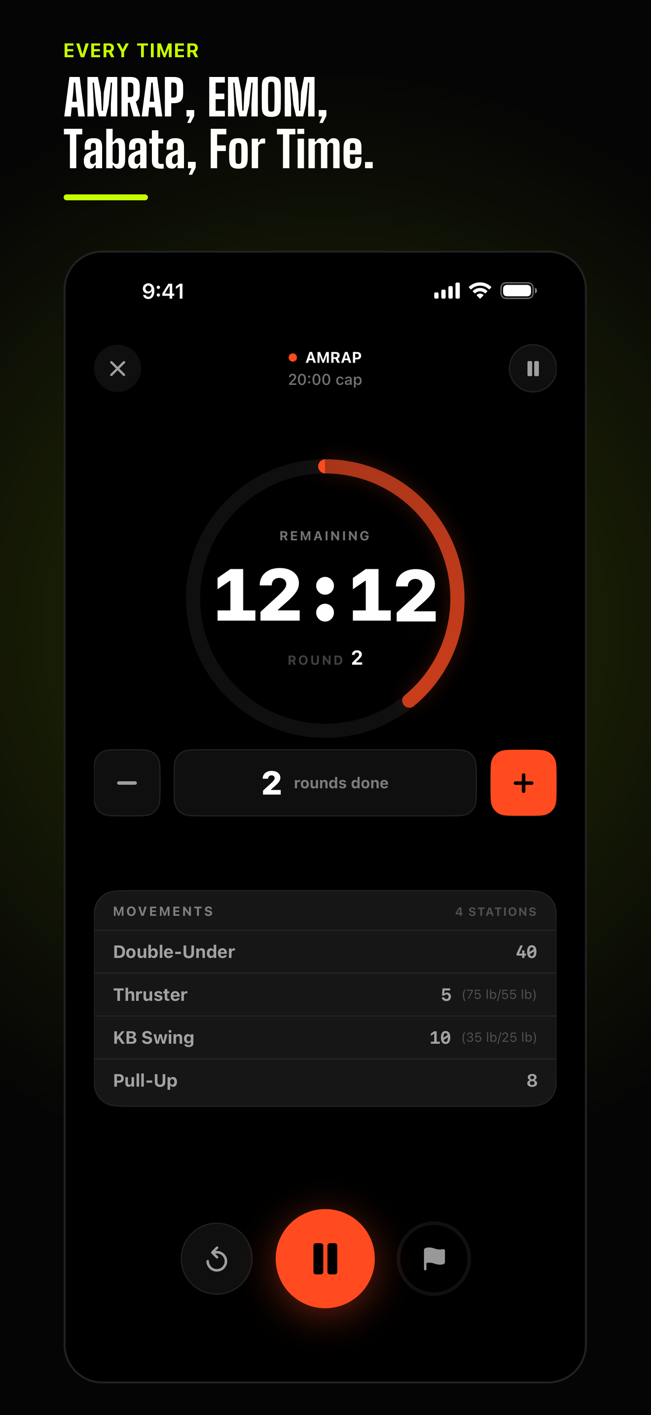 MetconRX: WOD Generator screenshot 6