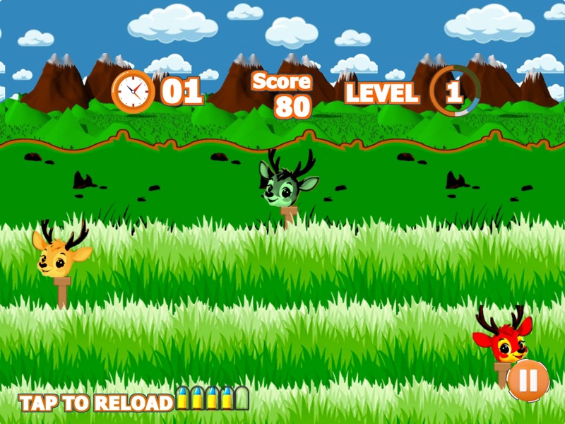DEER FPS SNIPER HUNTING GAME screenshot 10