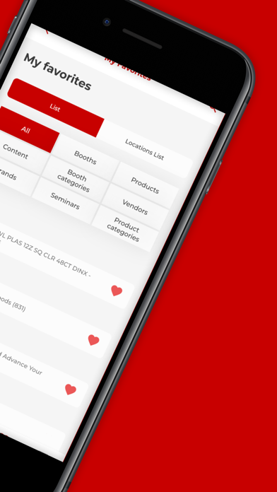 Gordon Food Service Shows Screenshot