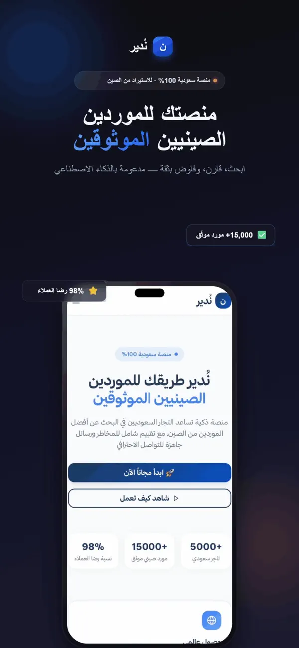 Screenshot #1 pour ندير