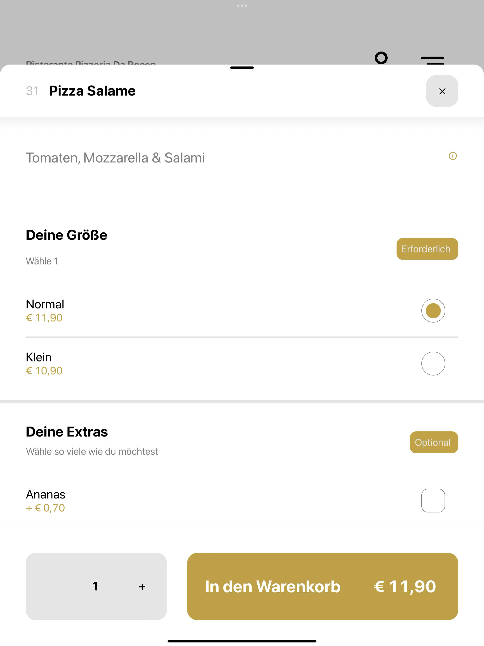 Ristorante Pizzeria Da Rocco screenshot 7