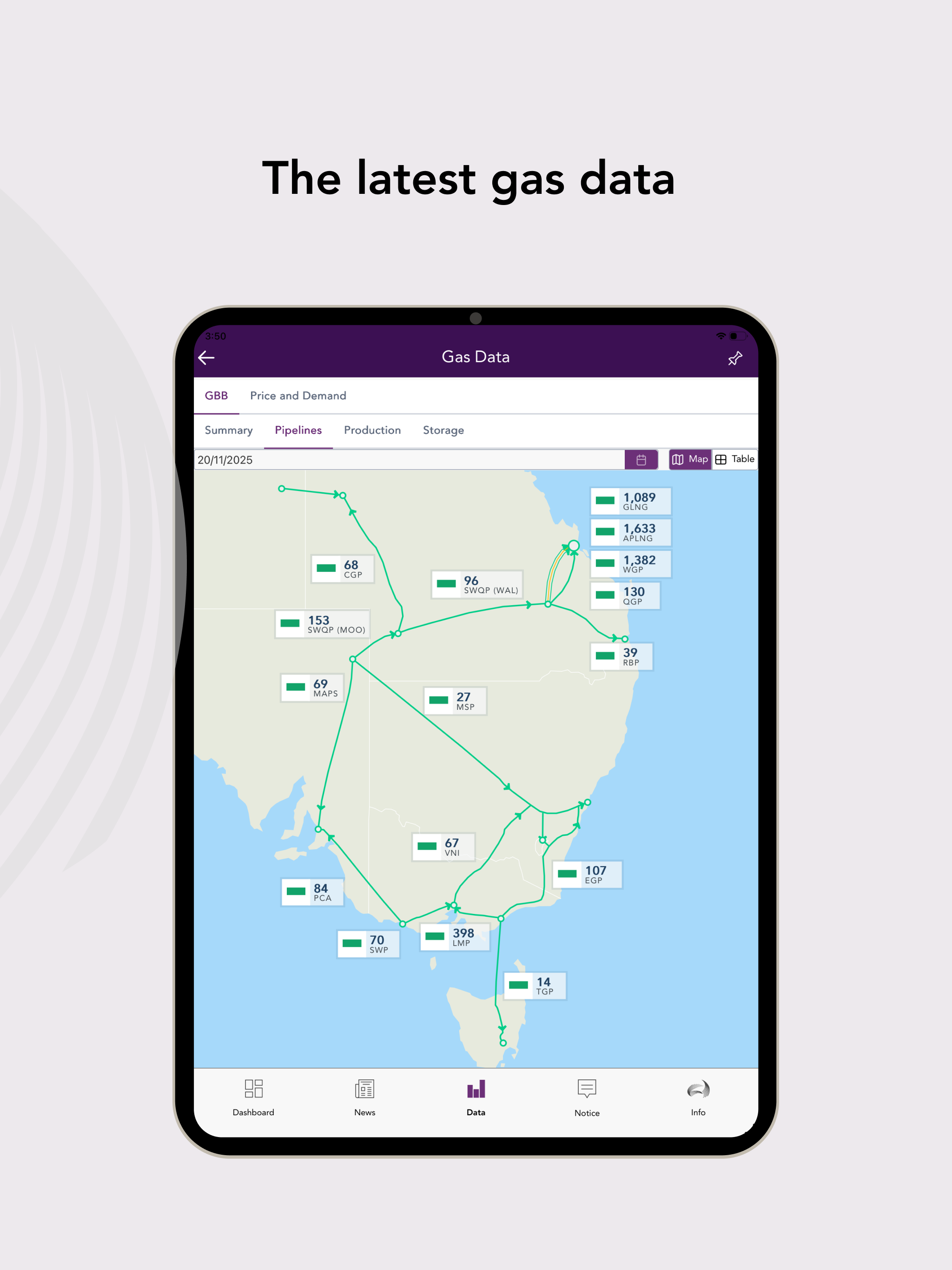 AEMO Energy Live screenshot 15