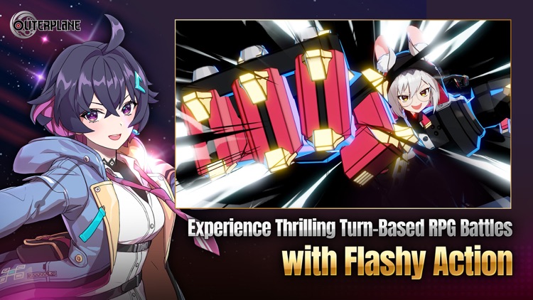 OUTERPLANE - Strategy Anime