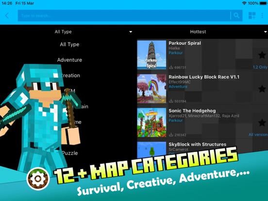 Master AddOns for Minecraft PE iPad screenshot 4 - Utilities app