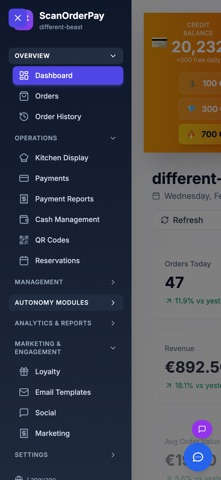 ScanOrderPay (147275) screenshot