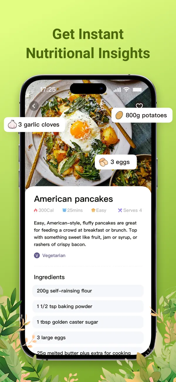 Screenshot #2 pour AI SnapCal: Calorie Tracker
