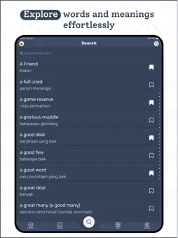 Malay | Malay Dictionary screenshot 10