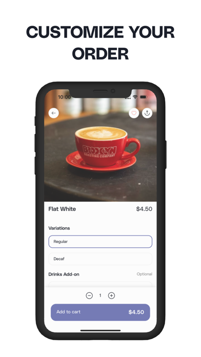 Brooklyn Roasting Company Screenshot