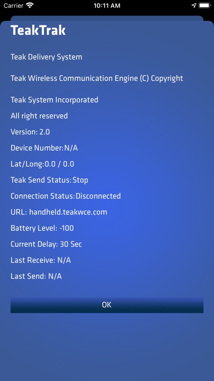 TeakTrak