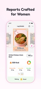 Shelog: Food Log, Diet tracker screenshot
