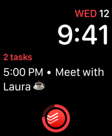 Todoist: To do list, Kalender Screenshot