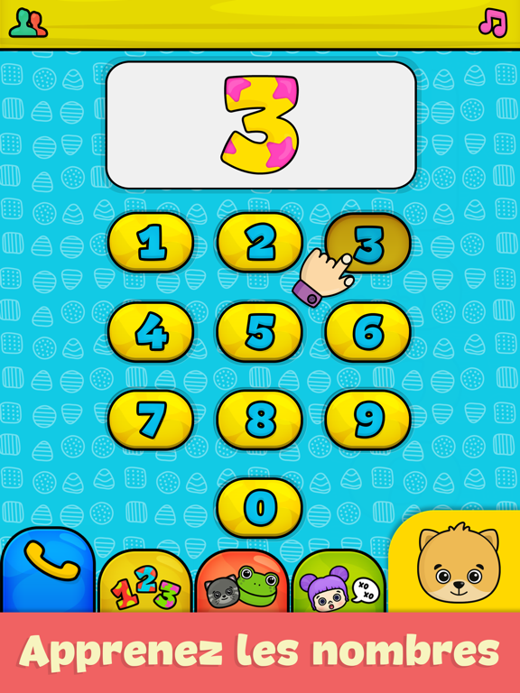 Screenshot #4 pour Jeux animaux pour enfant, bebe