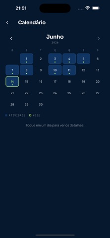 Rotina de Atleta screenshot