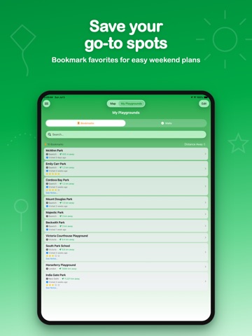 Playground Buddy iPad screenshot
