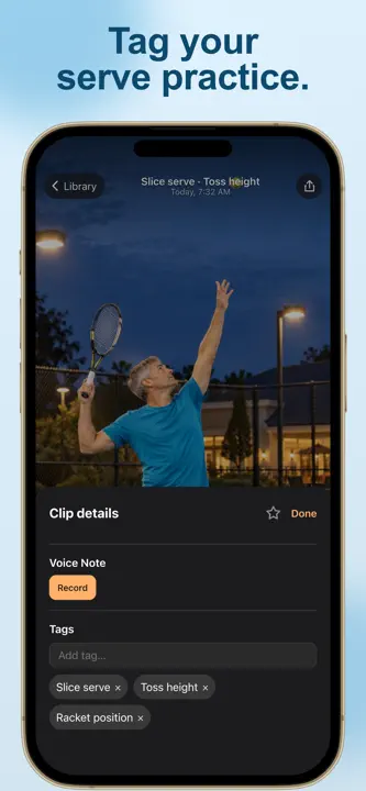 TennisDraw: Video Analysis screenshot 5