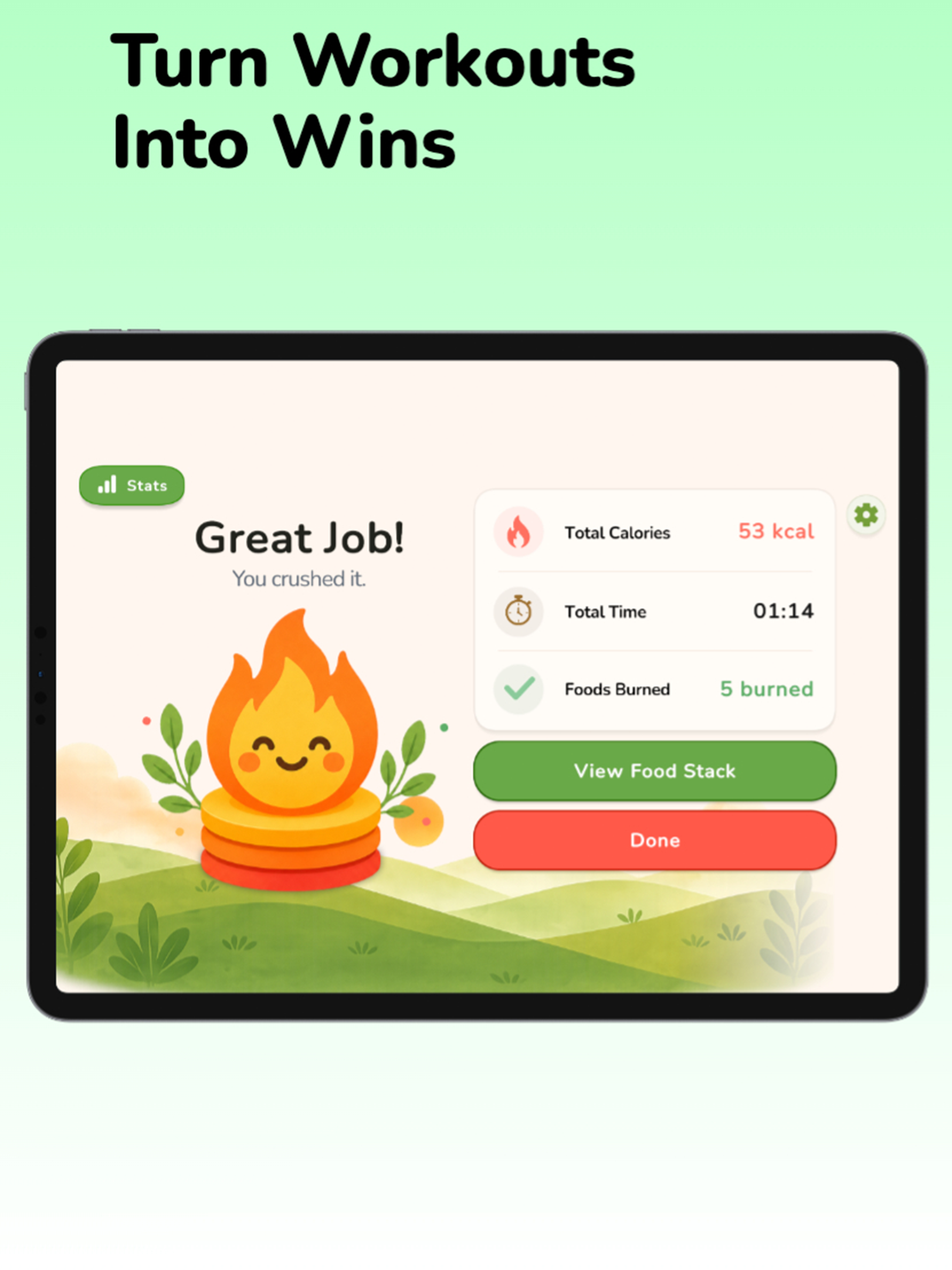 BurnStack - Calorie Burner App screenshot 14