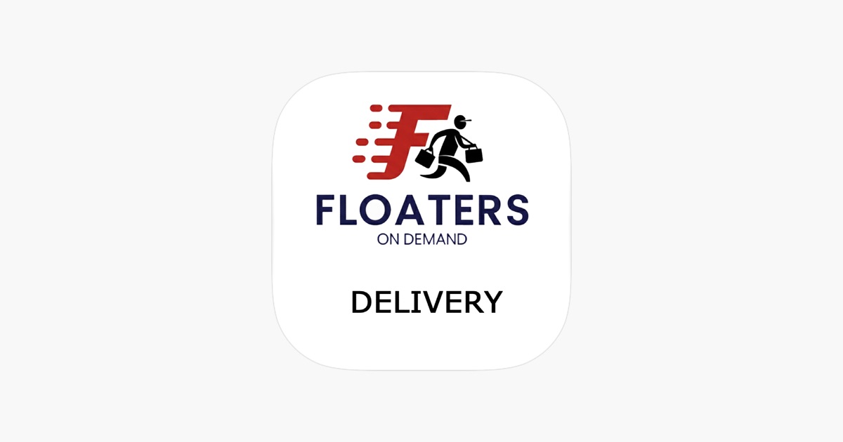 ‎Floaters On Demand Driverアプリ - App Store
