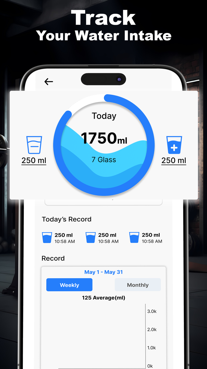 Step Up Count and Track Steps