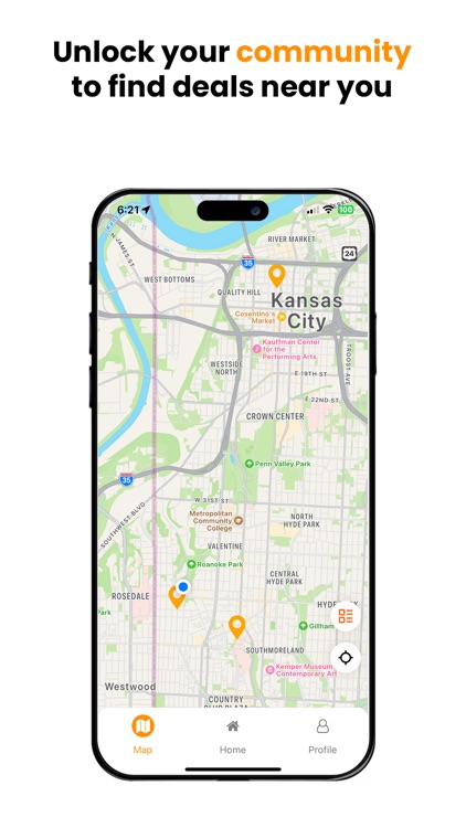 Whir - Local Deals & Events