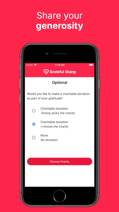 Grateful Giving Screenshot 8 of 9