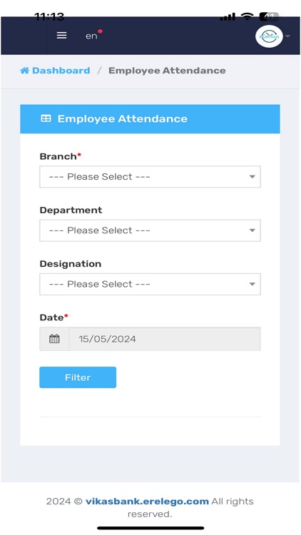 Vikas Bank HRMS screenshot-5