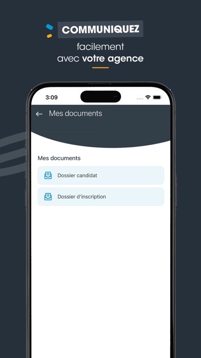 Samsic Emploi CH Screenshot