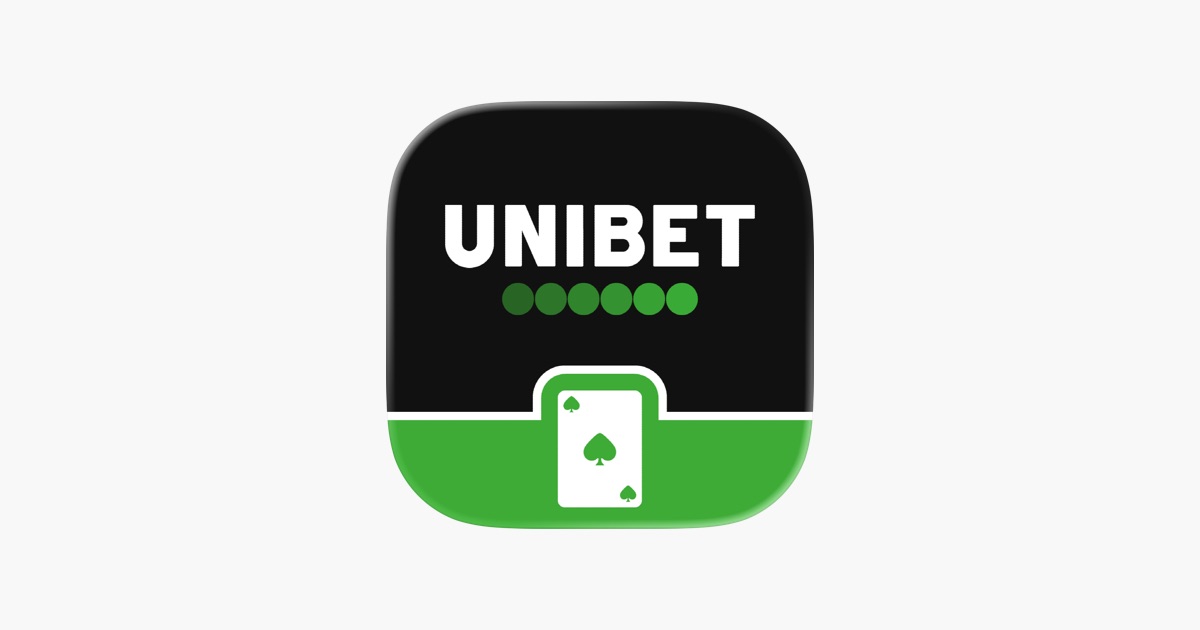 Unibet app felületének wireframe diagramja