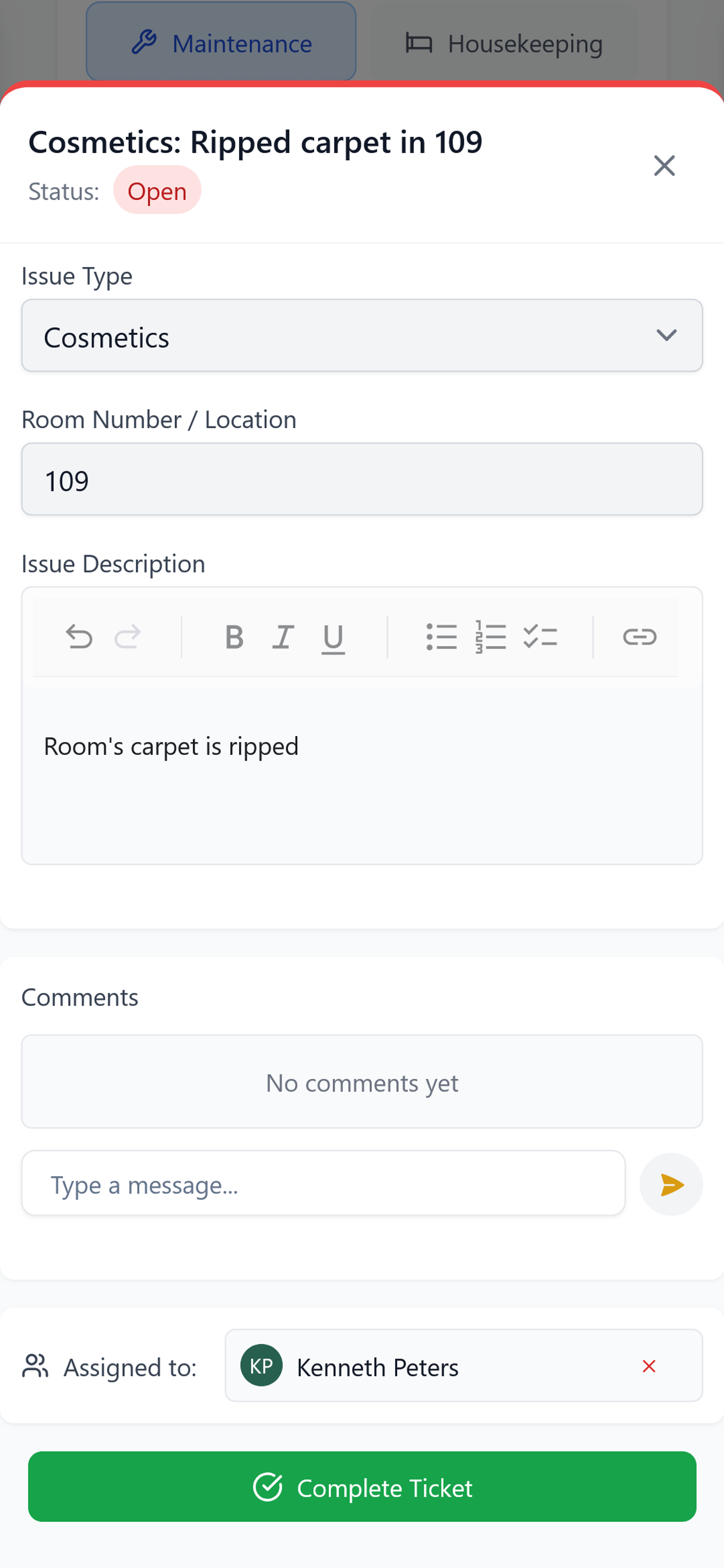 ASKI: Hotel Operations screenshot 4