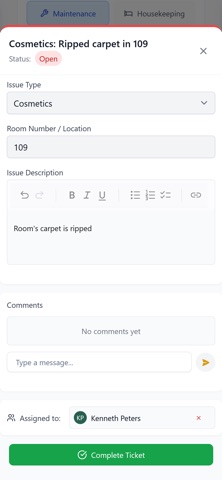 ASKI: Hotel Operations screenshot