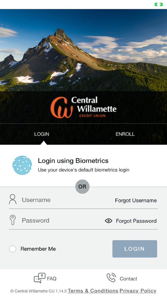 #1. CW Card Controls (iOS) 由: Central Willamette CCU
