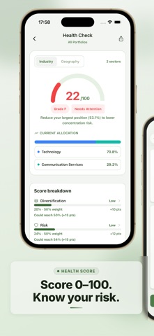 PieFolio AI: Portfolio Tracker screenshot