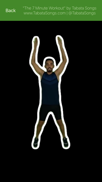 7 Minute Workout Lite Screenshot