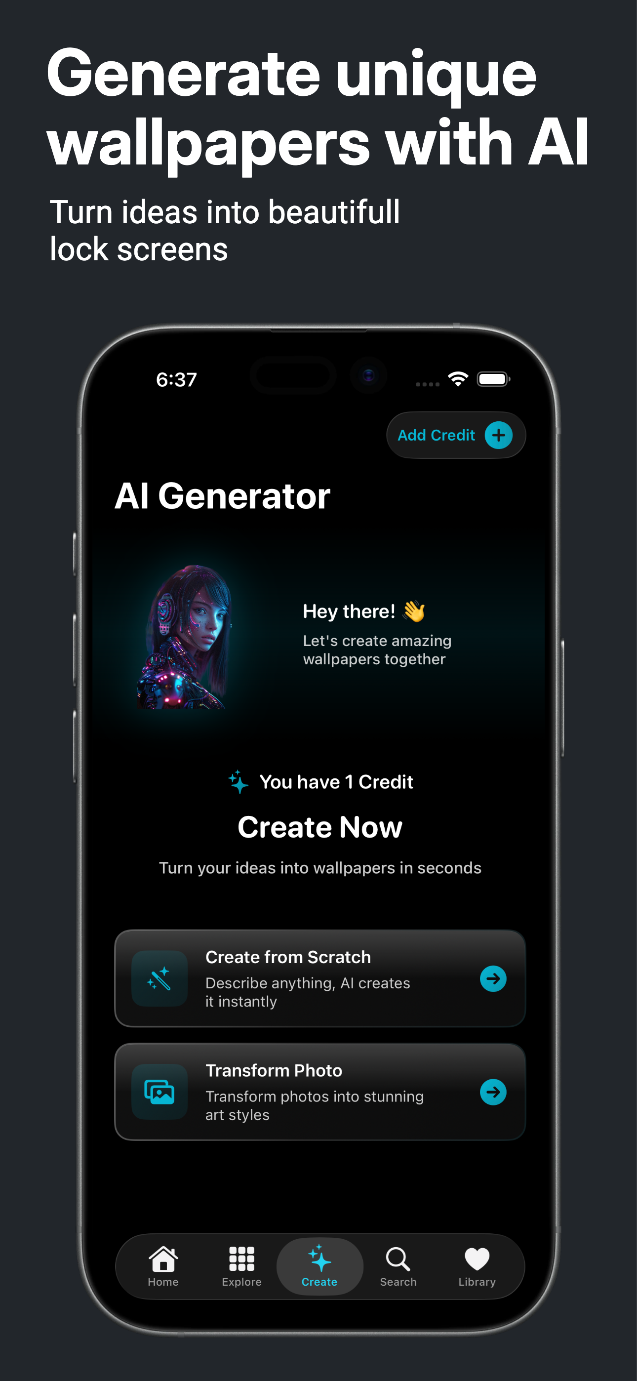 Lume: 4K Wallpapers for iPhone