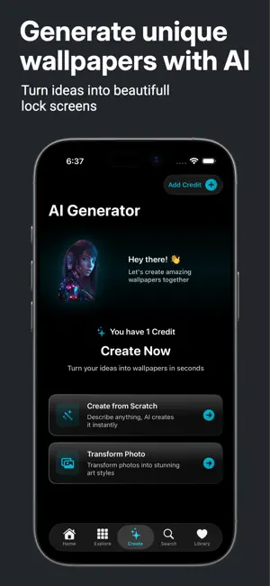 Lume: 4K Wallpapers for iPhone screenshot 3