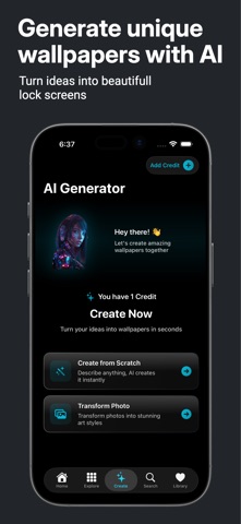 Lume: 4K Wallpapers for iPhone Screenshot 3 of 8