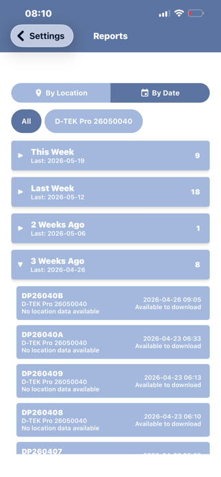 D-TEK Pro Screenshot 2 of 6